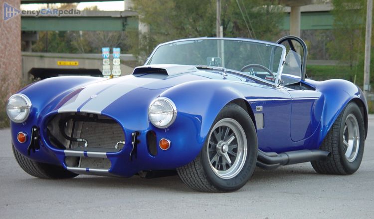 1996, 1997, 1998, 1999, 2000, 2001 AC Cobra Lightweight