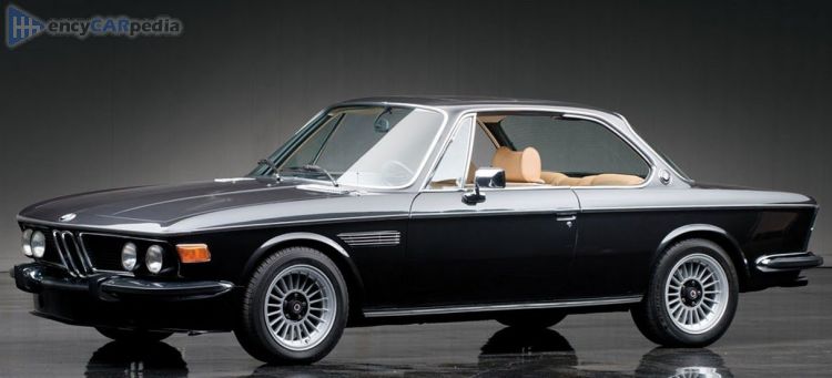 1974, 1975 BMW 2.5 CS E9