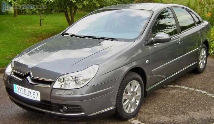 2004, 2005, 2006, 2007, 2008 Citroën C5 HDi 110 FAP