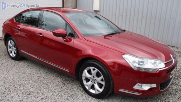 2010, 2011, 2012, 2013 Citroën C5 HDi 110 FAP
