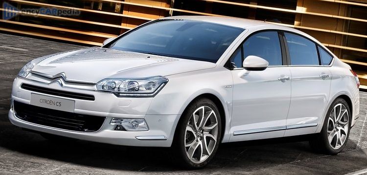 2011, 2012, 2013, 2014, 2015 Citroën C5 VTi 120