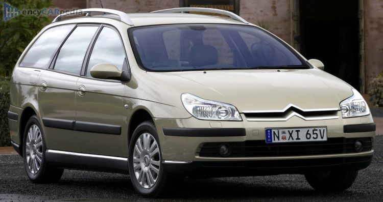 2004, 2005, 2006, 2007 Citroën C5 Station Wagon 3.0 V6