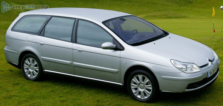 2004, 2005, 2006, 2007, 2008 Citroën C5 Wagon HDi 135 FAP