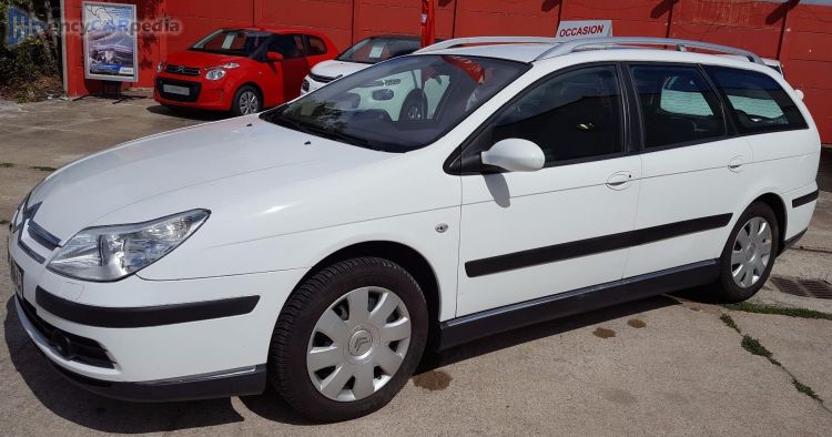 2006, 2007 Citroën C5 Station Wagon 1.8 16v