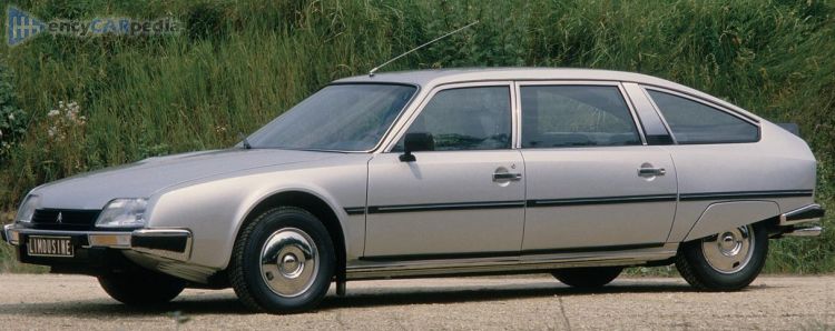 1975, 1976, 1977 Citroën CX Prestige