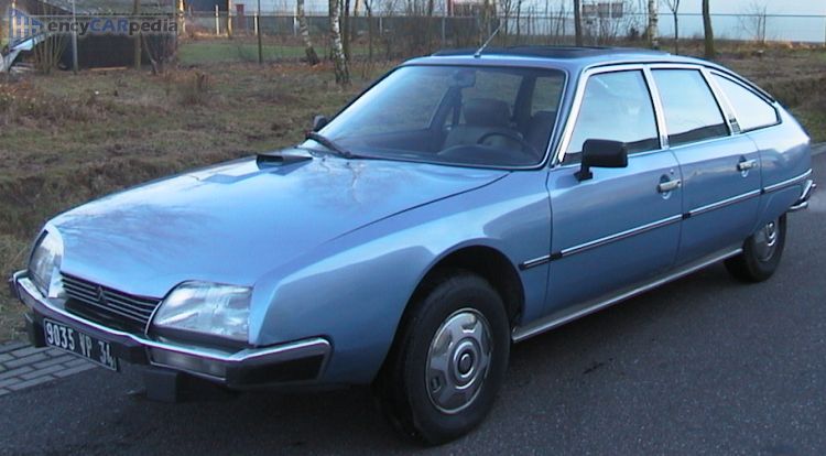 1976, 1977, 1978 Citroën CX 2200 Diesel