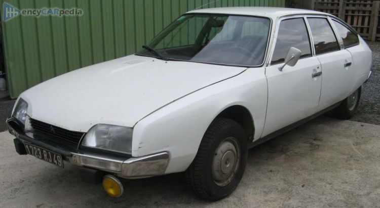 1976, 1977, 1978, 1979 Citroën CX 2400