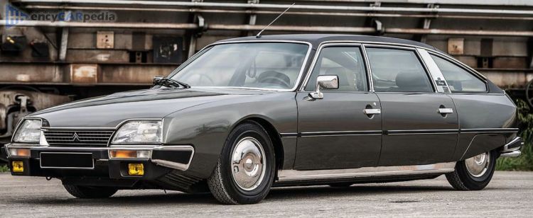 1977, 1978, 1979 Citroën CX Prestige Injection