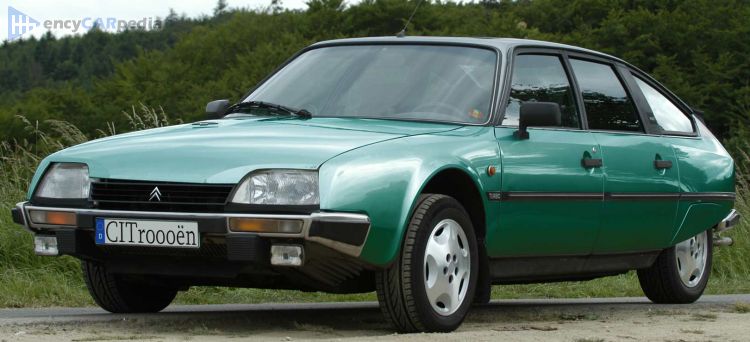 1978, 1979 Citroën CX 2500 Diesel
