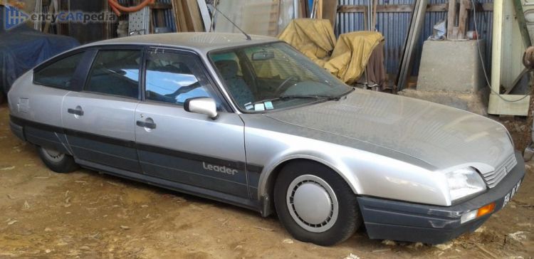 1979, 1980, 1981, 1982, 1983, 1984, 1985, 1986, 1987 Citroën CX 20 Reflex, Pallas