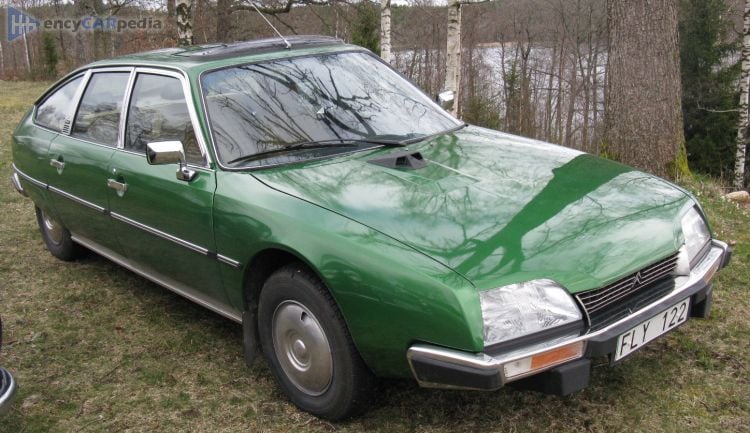1979, 1980, 1981, 1982, 1983, 1984, 1985, 1986, 1987, 1988, 1989, 1990, 1991 Citroën CX 2500 D Confort, Pallas