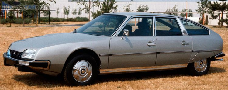 1980, 1981, 1982, 1983 Citroën CX Prestige Injection
