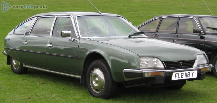 1981, 1982, 1983 Citroën CX 25 Diesel LWB