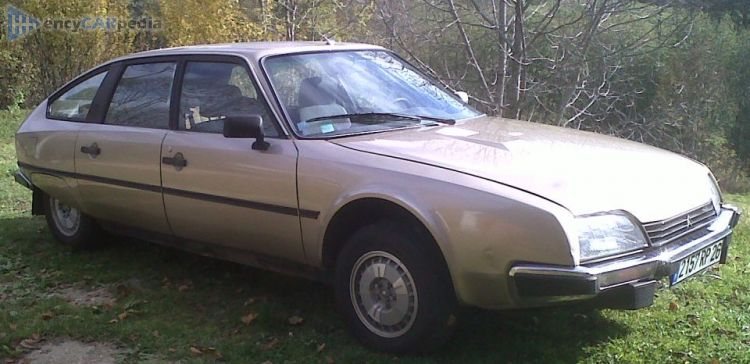 1983, 1984, 1985, 1986, 1987 Citroën CX 25 D LWB Turbo