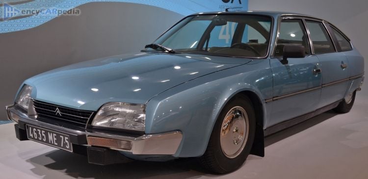 1984, 1985, 1986, 1987 Citroën CX 25 Prestige Turbo