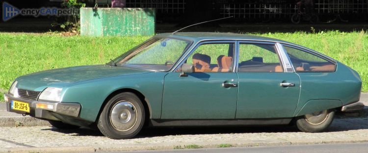1985, 1986, 1987, 1988, 1989 Citroën CX 22 TRS