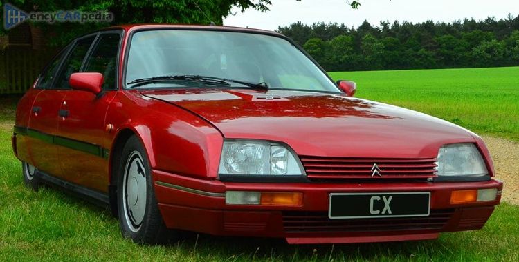 1987, 1988, 1989 Citroën CX 25 Prestige Turbo 2