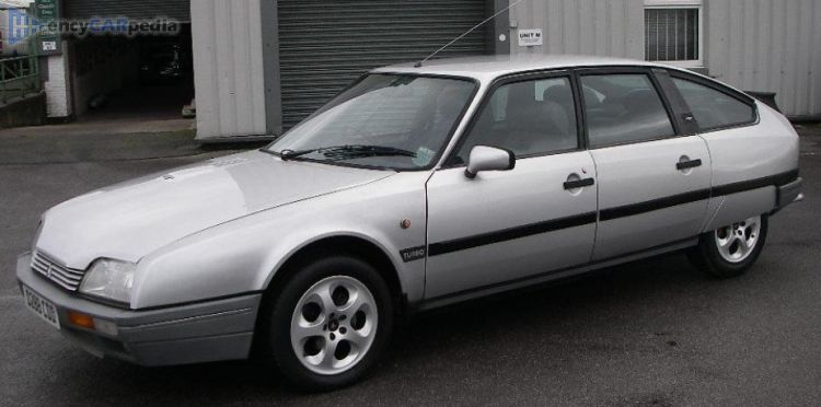 1987, 1988, 1989 Citroën CX 25 RD Turbo 2