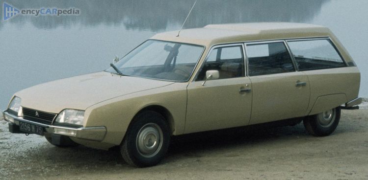 1976, 1977, 1978, 1979 Citroën CX 2400 Break