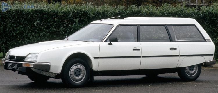 1976, 1977, 1978 Citroën CX 2200 Diesel Break