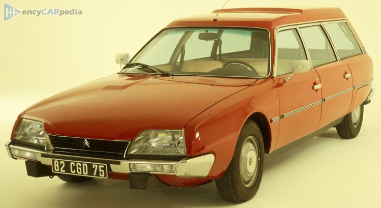 1978, 1979 Citroën CX 2500 Diesel Break