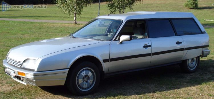 1979, 1980 Citroën CX 2400 Familiale