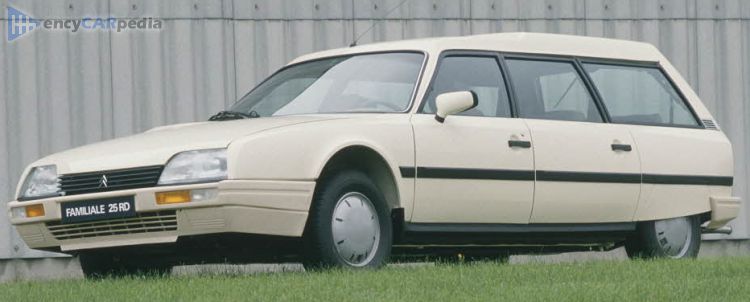 1980, 1981, 1982 Citroën CX 2400 Break Super