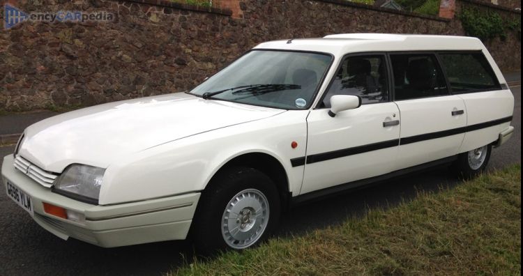 1987, 1988, 1989, 1990, 1991 Citroën CX 25 RD Turbo 2