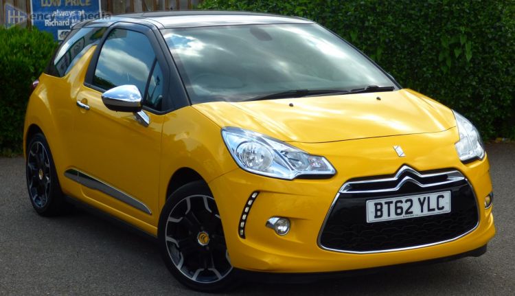 2012, 2013, 2014, 2015 Citroën DS3 PureTech VTi 82