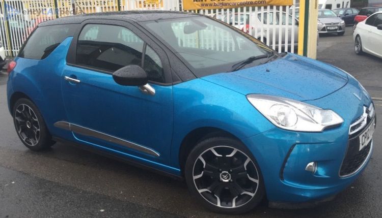 2012, 2013, 2014, 2015 Citroën DS3 e-HDi 70