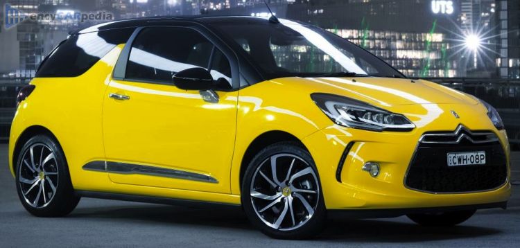 2014, 2015 Citroën DS3 PureTech 110 S/S