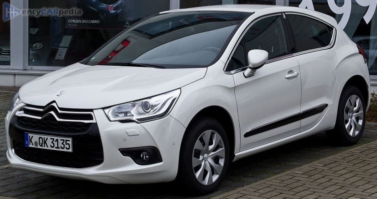 2010, 2011 Citroën DS4 HDi 150 FAP