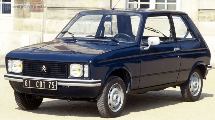 1976, 1977, 1978, 1979 Citroën LN