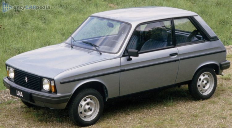 1980, 1981 Citroën LNA