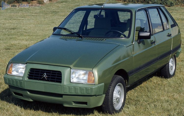 1982, 1983, 1984, 1985, 1986 Citroën LNA 11 E, 11 RS, 11 RE