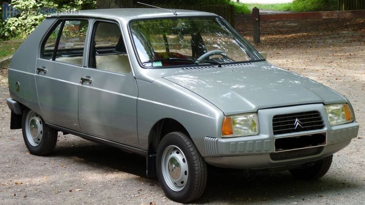 1979, 1980, 1981 Citroën Visa Super