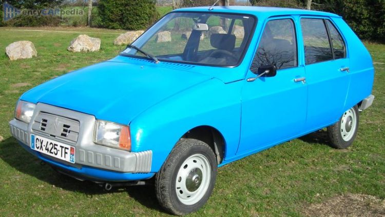 1980, 1981 Citroën Visa Special, Club
