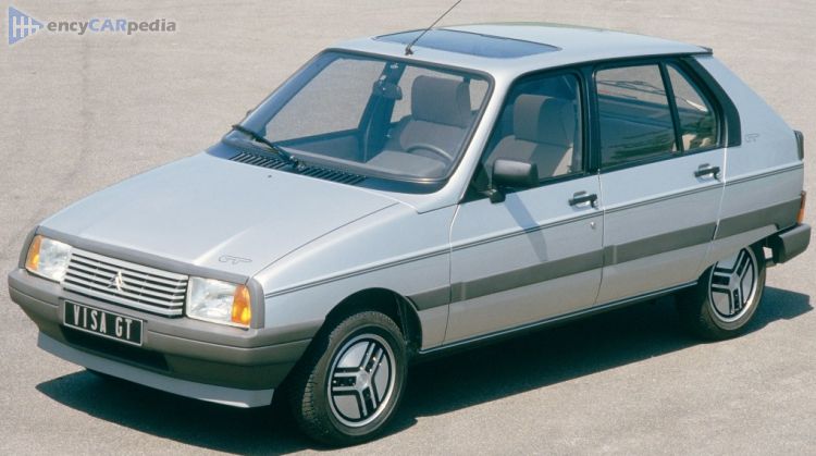 1982, 1983, 1984 Citroën Visa GT