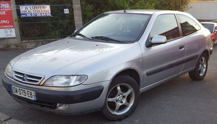 1998, 1999 Citroën Xsara Coupé 1.9 SD X