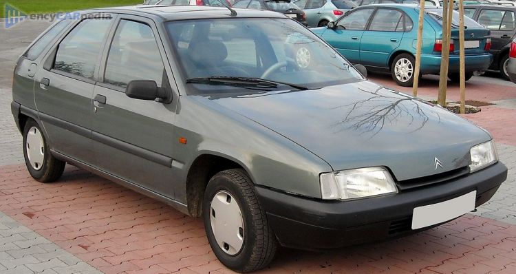 1991, 1992 Citroën ZX 1.6i Avantage