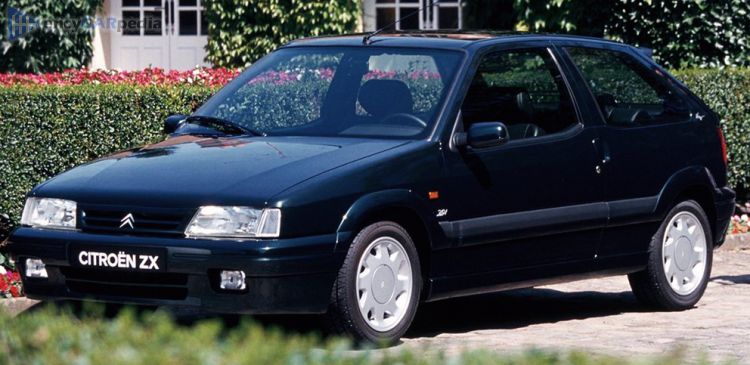 1993, 1994, 1995, 1996, 1997 Citroën ZX 1.8 D