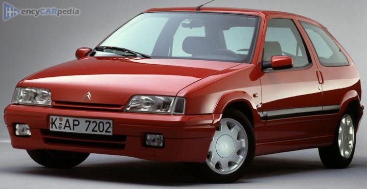 1996, 1997 Citroën ZX 2.0i 16v 163