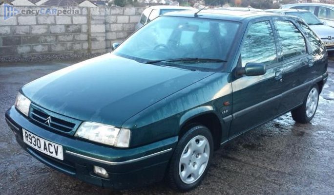 1996, 1997, 1998 Citroën ZX 1.8i 16v