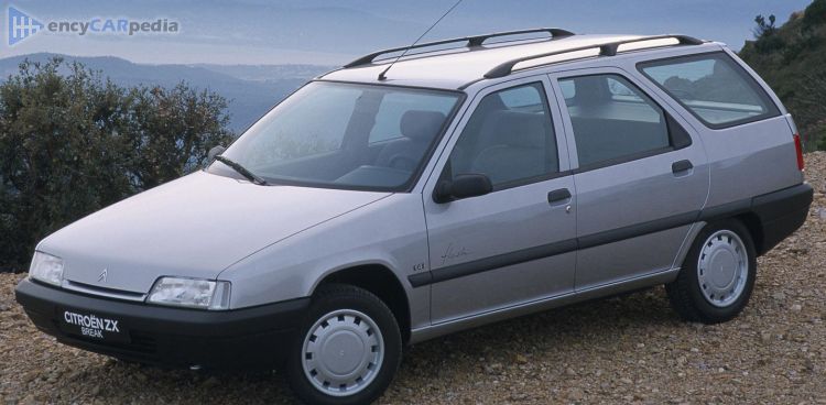 1996, 1997, 1998 Citroën ZX Station Wagon 1.8i 16v