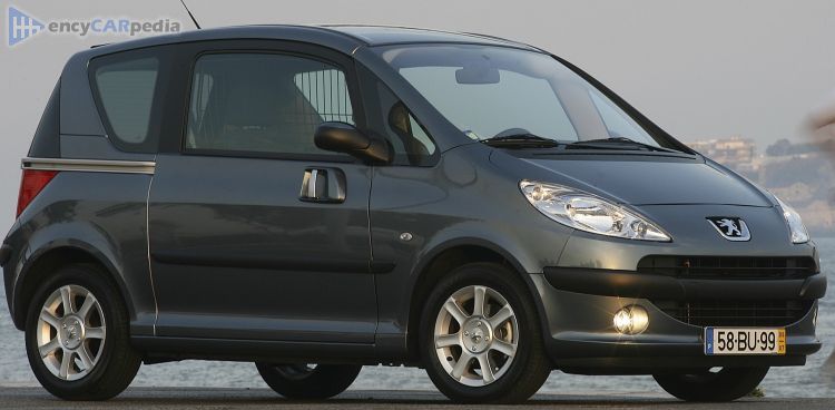 2005, 2006, 2007, 2008, 2009 Peugeot 1007 HDi 70