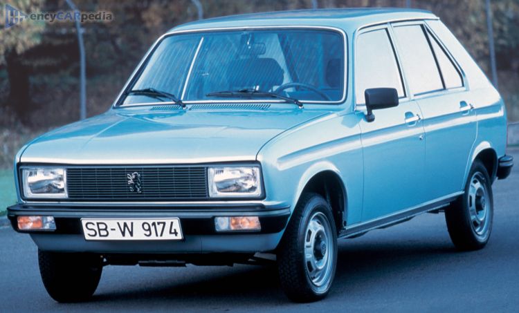 1976, 1977, 1978, 1979 Peugeot 104 GL