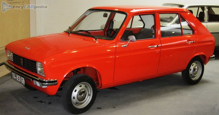1977, 1978, 1979 Peugeot 104 ZL