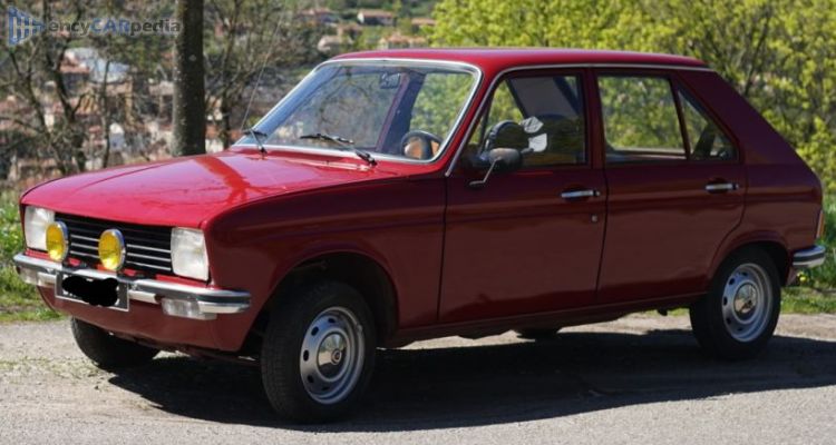 1979, 1980, 1981, 1982, 1983 Peugeot 104 GL
