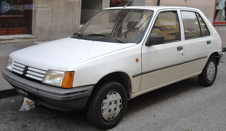 1983, 1984, 1985, 1986, 1987, 1988, 1989, 1990 Peugeot 205 XRD, XRD, GRD