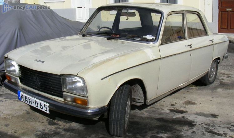 1970, 1971, 1972, 1973, 1974, 1975, 1976 Peugeot 304